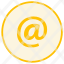 email-mail-yellow-icon
