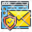 email-message-envelope-communications-multimedia-letter-security-icon
