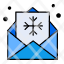 email-message-snow-snowflake-winter-baby-christ-icon