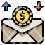 email-money-marketing-seo-promotion-icon