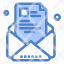 email-newsletter-e-profile-resume-icon