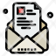 email-newsletter-e-profile-resume-icon