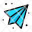 email-paper-plane-send-message-interface-icon