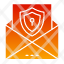 email-security-mail-security-firewall-protection-icon