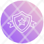 emblem-badge-award-medal-insignia-flag-reward-icon