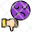 emoji-bad-review-unlike-icon