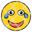 emoji-emoticon-face-happy-laugh-smile-tear-icon