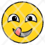 emote-emoji-emoticon-emoticons-stretch-tongue-icon