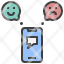 emotion-smartphone-social-media-mood-addicted-feedback-icon