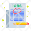 employment-job-news-paper-select-icon