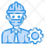 engineer-avatar-occupation-man-gear-icon