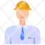 engineer-man-avatar-profession-icon