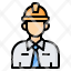 engineer-worker-construction-avatar-architect-icon