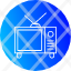entertainment-retro-screen-television-tv-tvset-video-icon-vector-design-icons-icon