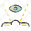 entertainmenteve-retina-scan-tracking-vision-icon