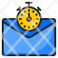 envelope-email-clock-stopwatch-icon