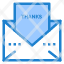 envelope-letter-message-thanks-thanksgiving-icon