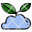 environmental-friendly-cloud-user-server-icon