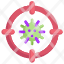 epidemic-infection-transmission-disease-target-virus-extermination-icon