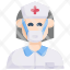 epidemic-virus-disease-transmission-nurse-assistant-infection-icon