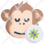 epidemic-virus-transmission-disease-monkey-animal-infection-icon