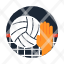 equipment-net-sport-and-competition-team-sports-volleyball-icon