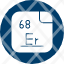 erbium-periodic-table-chemistry-atom-atomic-chromium-element-icon