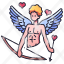 eros-mythology-love-cupid-god-bow-icon