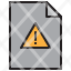 error-damaged-alert-file-document-page-paper-icon-icon