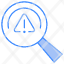 error-notify-lense-search-tool-browsing-quest-icon