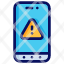 error-phone-notification-warning-smartphone-icon
