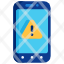error-phone-warning-trouble-notification-icon