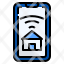 estate-property-technology-iot-mobile-control-application-icon