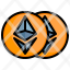 ethereum-coin-cryptocurrency-blockchain-money-icon
