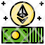 ethereum-digital-money-business-currency-icon