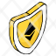 ethereum-security-financial-protection-secure-currency-secure-money-secure-coin-icon