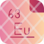europium-periodic-table-chemistry-atom-atomic-chromium-element-icon