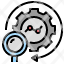 evaluating-analyse-search-statistic-test-icon