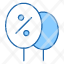 event-balloon-percent-discount-cyber-online-icon