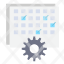 event-management-processing-schedule-timing-icon