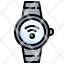 everyday-stuff-filloutline-smartwatch-internet-of-things-automation-watch-electronics-icon