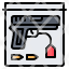 evidence-investigation-weapon-gun-crime-icon