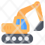excavator-bulldozer-heavy-construction-vehicle-icon