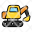 excavator-construction-heavy-transportation-vehicle-icon