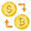 exchang-dollar-bitcoin-coin-currency-icon