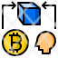 exchange-bitcoin-blockchain-human-invesment-icon