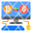 exchange-bitcoin-cryptocurrency-coin-digital-currency-icon