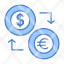 exchange-coins-currency-dollar-euro-finance-financial-money-icon