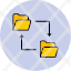 exchange-data-file-sync-transfer-icon