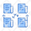 exchange-file-folder-data-privacy-icon
